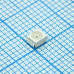 KA-3528SYCKT, светодиод smd 3,5х2,8мм/желтый/588нм/70-200мкд/прозрачный/120°