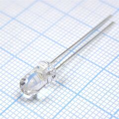 LW520A-REEL, светодиод 5мм/белый/10000мкд/2.9lm/прозрачный/22°