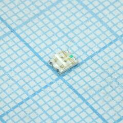 KPB-3025ESGC, светодиод smd 3х2,5мм/красный/625нм/5-12мкд - зеленый/568нм/3-12мкд/прозрачный/120°
