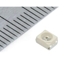 KA-3528SURC, светодиод smd 3,5х2,8мм/красный/628нм/110-230мкд/прозрачный/120°