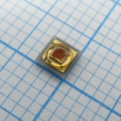 LRCPDP-JRJT-1-0, oslon ssl150 светодиод smd 3,1х3,1мм/красный/623нм/12400-14500мкд@350ma/прозрачный/150°
