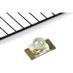KPTD-3216SECK, светодиод smd 3,2х1,6мм/оранжевый/601нм/280-700мкд/прозрачный/50°