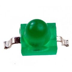 KM2520SGD03, светодиод smd 2,5х2мм/зеленый/568нм/3-10мкд/40°