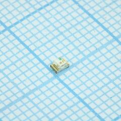 KP-2012SECK, светодиод smd 2х1,25мм/оранжевый/601нм/120-250мкд/прозрачный/120°