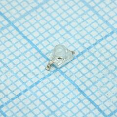 KM2520MGC03, светодиод smd 2,5х2мм/зеленый/568нм/100-400мкд/прозрачный/20°