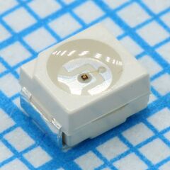 KA-3528SURS, светодиод smd 3.5х2.8 красный 645нм лента на катушке