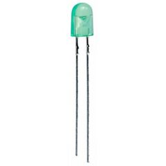 L-5603VGDL/SD-Z, светодиод 5,2х3,8мм овальный/зеленый/535нм/2800-6000мкд/50°-100°