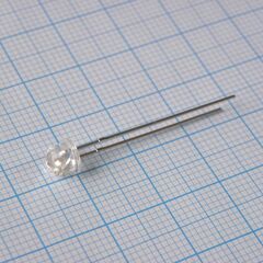 L-05Y2G531CD1-01, светодиод 5мм/желтый/588нм/800мкд/прозрачный