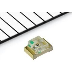 KP-2012SEC, светодиод smd 2х1,25мм/оранжевый/601нм/40-200мкд/прозрачный/120°
