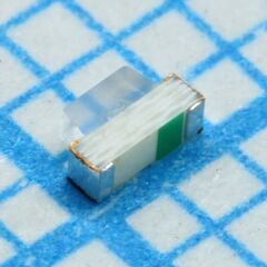 FYLS-0602PGC, светодиод smd 1,6х0.6х1.0мм/зеленый/520нм/450мкд/прозрачный/130°