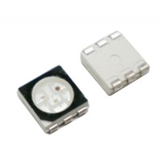 FYLS-5050UW3C, светодиод smd 5х5мм/белый/7000мкд/прозрачный/120°