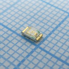 KP-3216ZGC, светодиод smd 3,2х1,6мм/зеленый/525нм/1300-2300мкд/прозрачный/35°