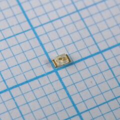 KPH-1608SGC, светодиод smd 1,6х0,8мм/зеленый/568нм/3-12мкд/прозрачный/120°
