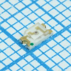 FYLS-1206UEC, светодиод smd 3,2х1,6мм/красный/620нм/100мкд/прозрачный/140°