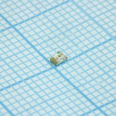 KP-2012QBC-D, светодиод smd 2х1,25мм/синий/465нм/40-100мкд/прозрачный/140°