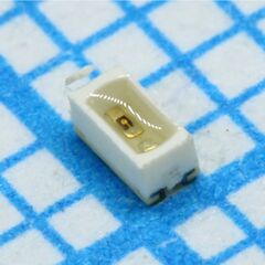 KPHK-1608SEC, светодиод smd 1,6х0,8мм/оранжевый/601нм/110-280мкд/прозрачный/90°