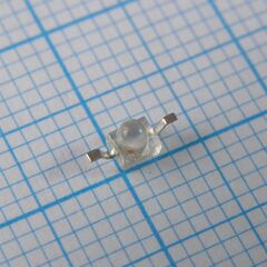 KM2520SGC09, светодиод smd 2,5х2мм/зеленый/568нм/36-80мкд/прозрачный/20°