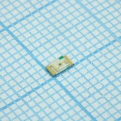 KPT-3216CGCK, светодиод smd 3,2х1,6мм/зеленый/570нм/20-50мкд/прозрачный/120°