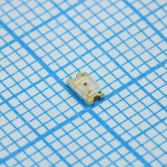 L-C150GCT, светодиод smd 3,2x1,6мм/зеленый/570нм/12,5мкд/прозрачный/130°