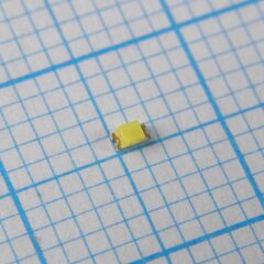FYLS-0603UWC, светодиод smd 1,6х0,8мм/белый/600мкд/7000k/прозрачный/130°