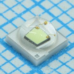 XPEBGR-L1-0000-00E01, светодиод smd xlamp 3,45х3,45мм/зеленый/527нм/114лм при 350ма 3.2в/135°