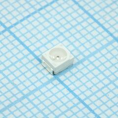 KA-3528SURCK, светодиод smd 3,5х2,8мм/красный/635нм/70-200мкд/прозрачный/120°