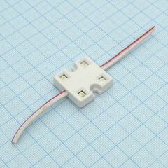 LED-модуль MS-SMD-12-4L DC12V 4LED красн, led-модуль ms-smd-12-4l dc12v 4led красн