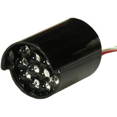 BL0102-14-34, модуль led/красный/640нм/1600-2800мкд/20ма/11в - зеленый/568нм/800-1600мкд/40ма/8,8в