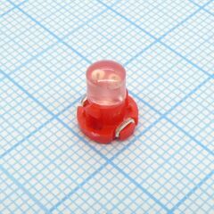 LED T3 12V red, сборка светодиодная 12в красная