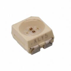 VLMV3100-GS08, светодиод двухцветный зеленый/красный 565нм/635нм автомобильного применения 3-pin plcc лента на катушке
