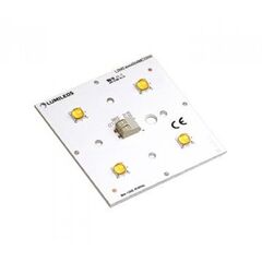 L2M0-5070004MC2200, luxeon xr-m плата светильника 4 led 4000k/4363lm @700ma 144lm/w 43,8v размер 73х73мм