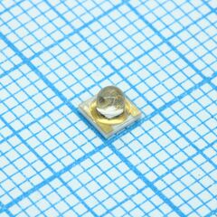 HL-C3535F10V405-D1-LVR9(Au60), ультрафиолетовый светодиод smd 3,5х3,5мм/405нм/700-800mw /3-4v/60°