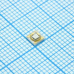 HL-C3535F7V365-D1-LVR9(Au120), ультрафиолетовый светодиод smd 3,5х3,5мм/360-370нм/350-400mw /3-4v/120°