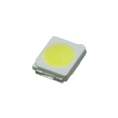 FM-T3528WNS-460R-N, светодиод smd 3,5х2,8мм/белый/6000k/3300мкд/ при 20ма/3.3в/0.09вт/120° cri=70