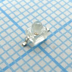 KM-27SURC-03, светодиод smd 2,21х2,21мм/красный/628нм/280-1000мкд/прозрачный/20°