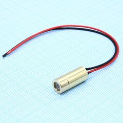 LM9R-line-3V, лазерный модуль 9мм, линия красная, 3в 650нм 5мвт
