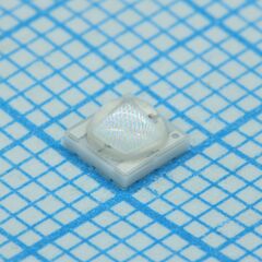 HL-C3535K9B3GA-ZW-FC, светодиод smd 3,45x3,45x2,15мм/ синий/452нм/ 40лм (1450мвт) при 700ма/ 3вт/ 3.2в/ ifmax=1500ма/ 130°