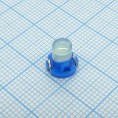 LED T3 12V blue, сборка светодиодная 12в синяя