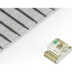 KP-2012VGC-A, светодиод smd 2х1,25мм/зеленый/520нм/50-100мкд/прозрачный/120°