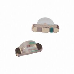 HSMC-C110, светодиод красный прозрачный для поверхностного монтажа угловой