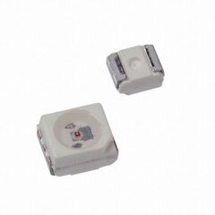 HSMD-A100-J00J1, светодиод оранжевый прозрачный 2plcc для поверхностного монтажа