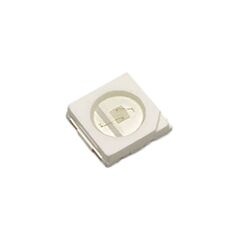 L135-B475003500000, светодиод smd 3,5x2,8мм/голубой/475нм/11lm @100ma 3v/прозрачный/115°