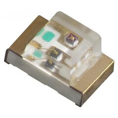 KPB-2012SURKCGKC, светодиод smd 2х1,25мм/красный/630нм/40-80мкд - зеленый/570нм/20-50мкд/прозрачный/150°
