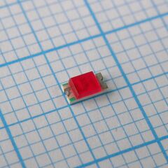 KPC-3216ID, светодиод smd 3,2х1,6мм/красный/625нм/4-12мкд/120°