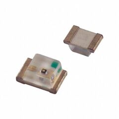 SML-210MTT86, светодиод, зелёный, smd, 0805, 16 mcd, 20 ма, 2.2 в, 130°