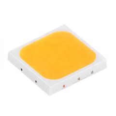 HL-EMC-5050F45W-B5C2-S1-HR3 (5000K), светодиод smd 5х5мм/белый/5000к/ 6,7v/ 950лм @ 900ma / cri80/ 120°
