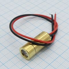 LM9R-line-5V, лазерный модуль 9мм, линия красная, 5в 650нм 5мвт