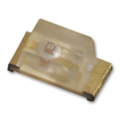 KPH-1608CGCK, светодиод smd 1,6х0,8мм/зеленый/570нм/20-50мкд/прозрачный/120°