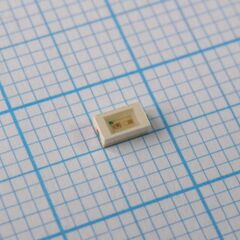 KPK-3520SURC, светодиод smd 3,5х2мм/красный/628нм/90-300мкд/прозрачный/120°