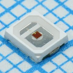 HL-A-2835D46BC-S1-08-PCT-ZW-P6, светодиод smd 2.8x3.5x0.7мм/синий/ 450нм/3.1v/ 2900mcd (270мвт, 1.0umol/s) при 150ма/ ifmax=200ма/ 120°/ фито